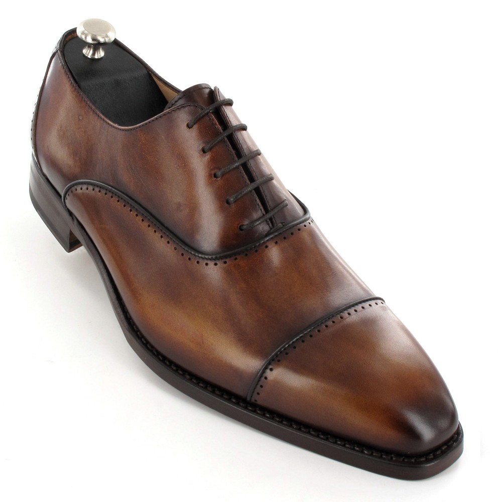 Chaussures richelieu homme luxe Acacio
