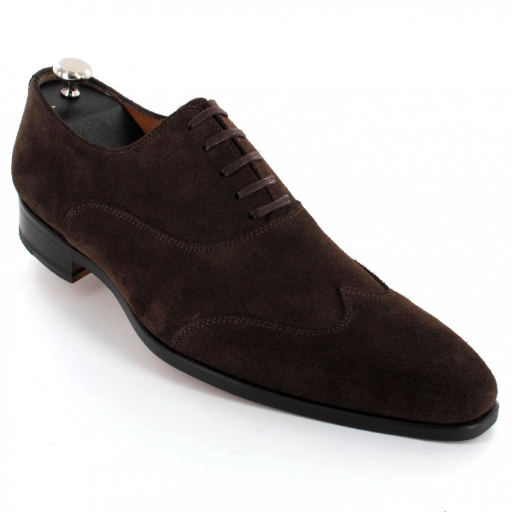 Chaussures richelieu homme luxe – Aby